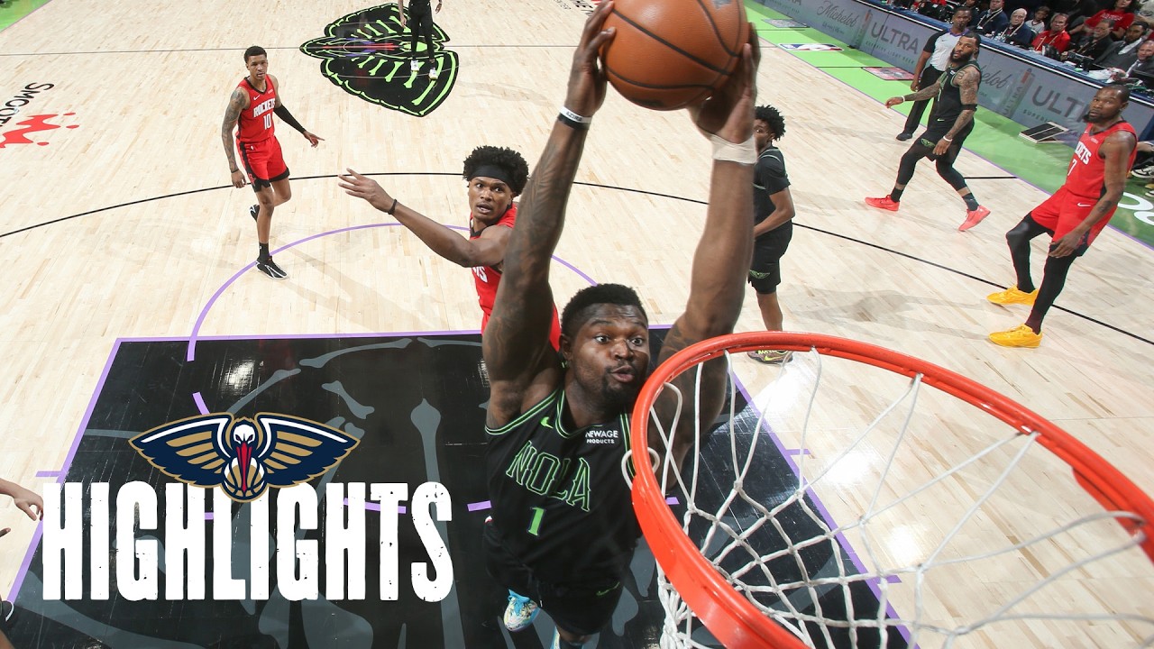 Zion Williamson Highlights vs. Houston Rockets 3/29/2026