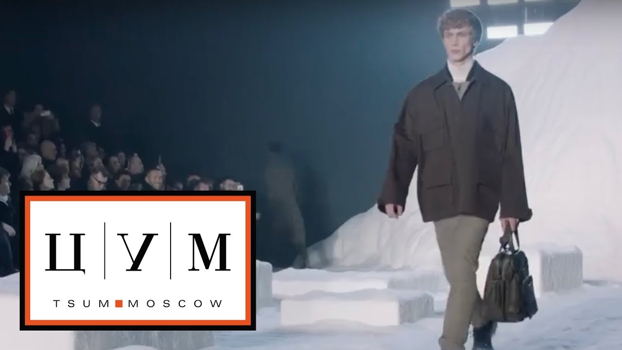 Показ Ermenegildo Zegna Couture SS19 в Милане