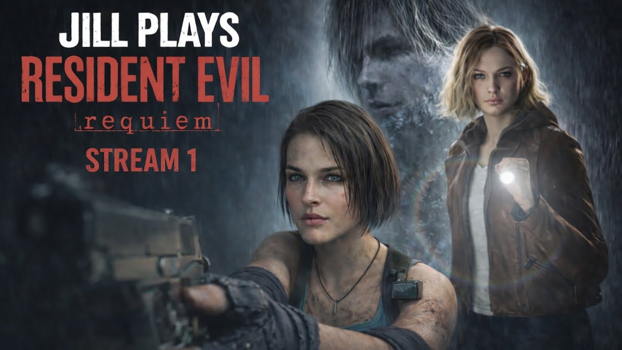 #1.2 Джилл играет в Residen Evil Requiem ✧ Первое прохождение