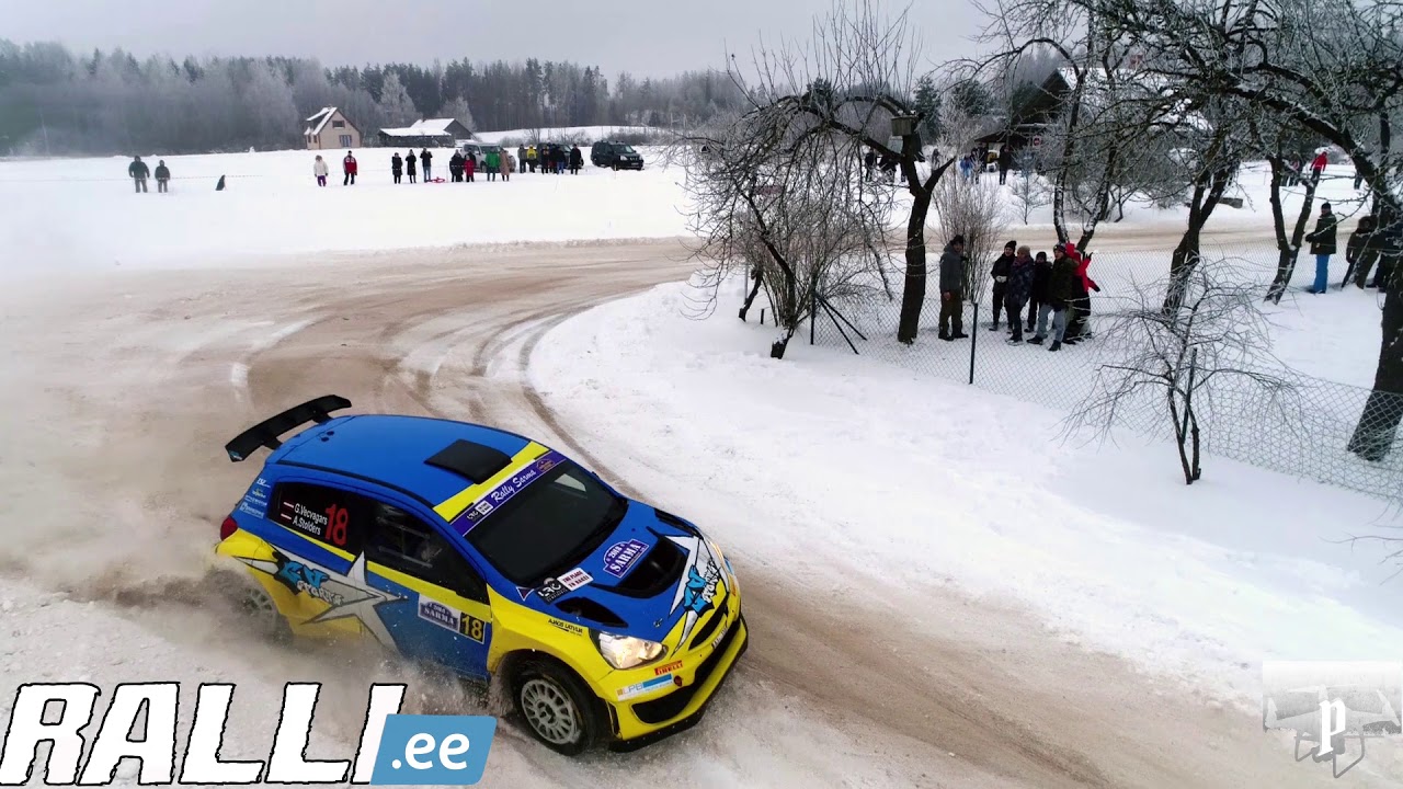 Rally Sarma  2018 Drone (slow motion)