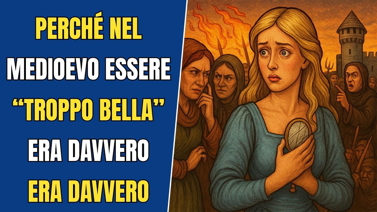 Perché Nel Medioevo Essere “troppo Bella” Era Davvero Pericoloso?