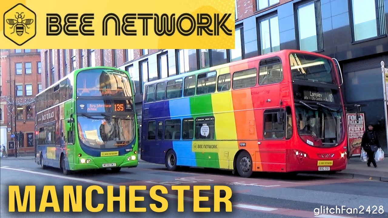 🐝 Bee Network 🐝 Manchester City Centre | March 2024