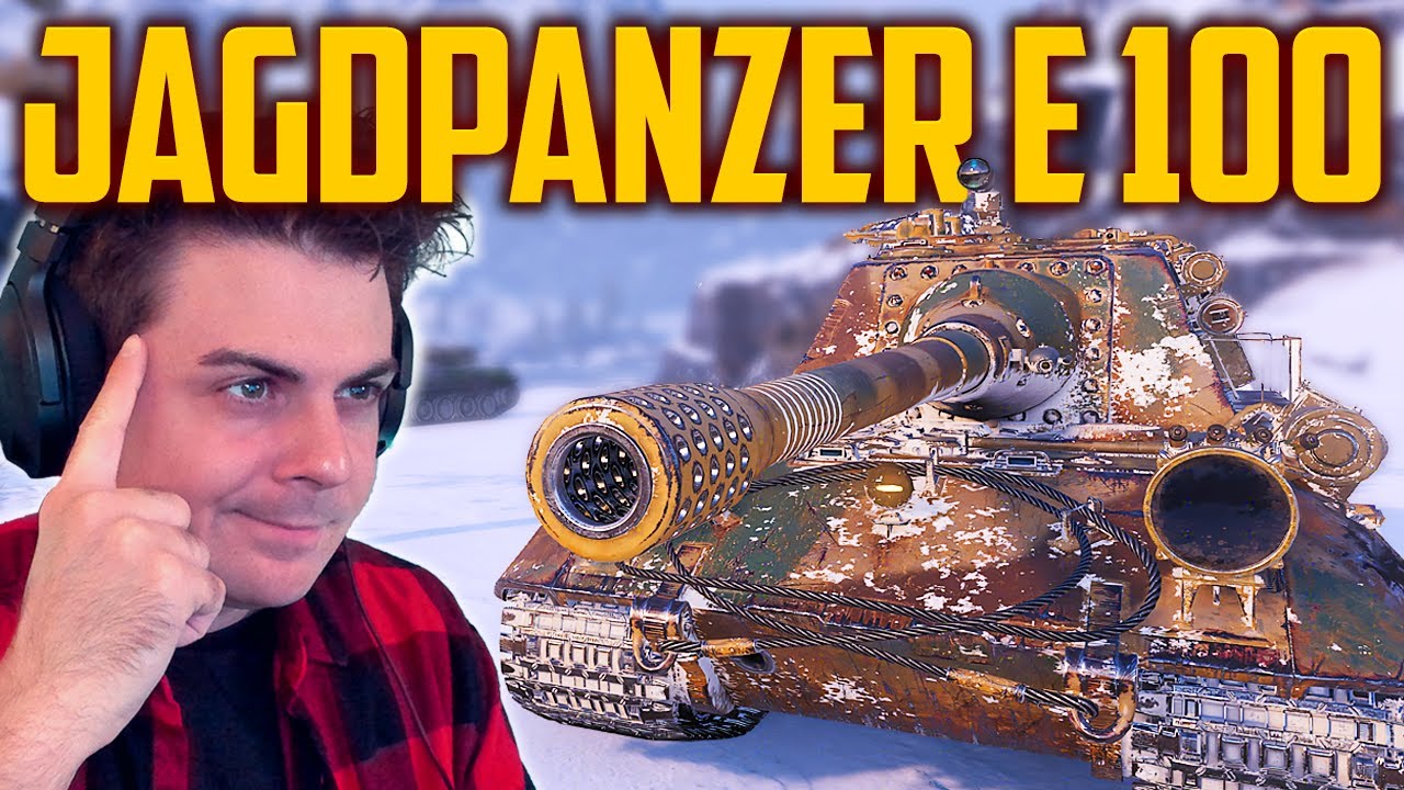 A Jagdpanzer E 100 igazi ereje – Így játssz vele profin!