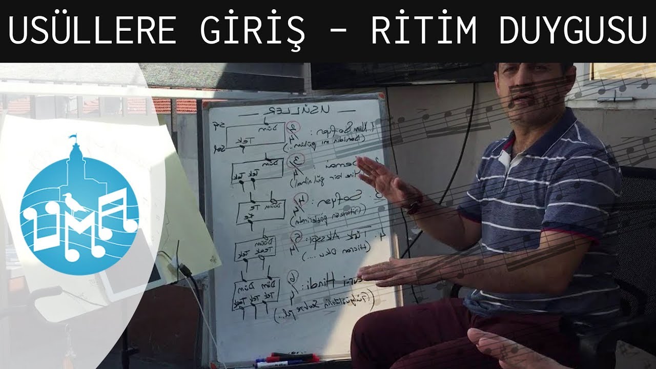 Usüllere Giriş - Ritim Duygusu | ÜMA Üsküdar Makam Atölyesi