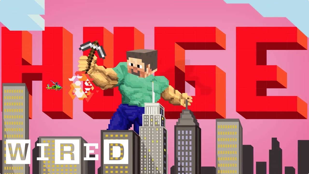 マインクラフトの驚くべき成功を、データで読み解く | Data Attack | WIRED.jp