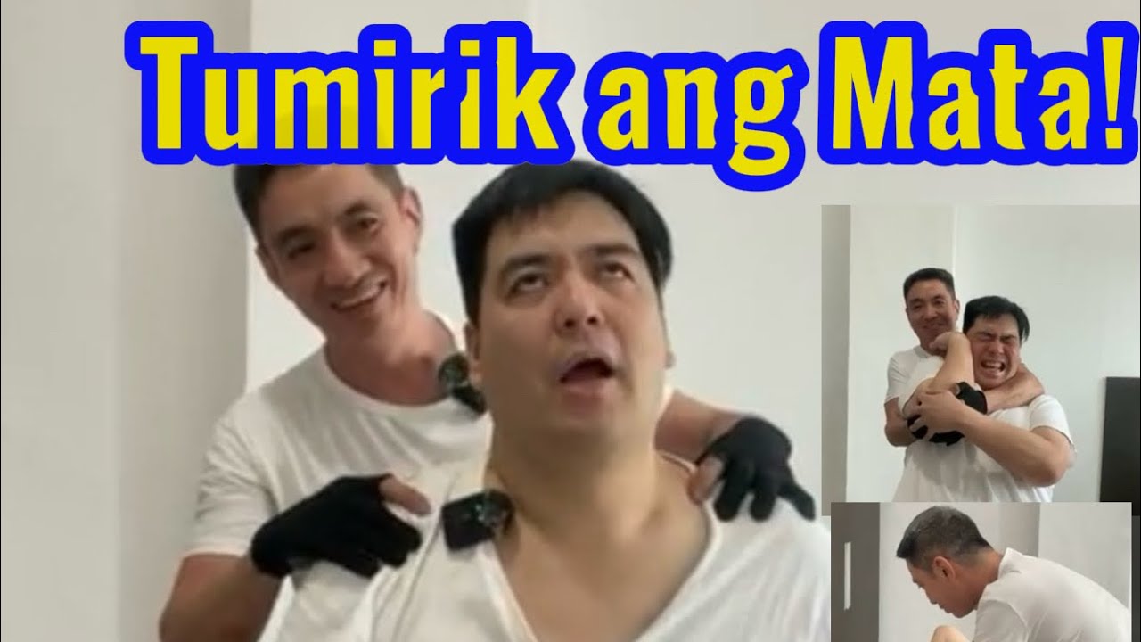 Sa Frozen Shoulder Tumirik ang mata! 