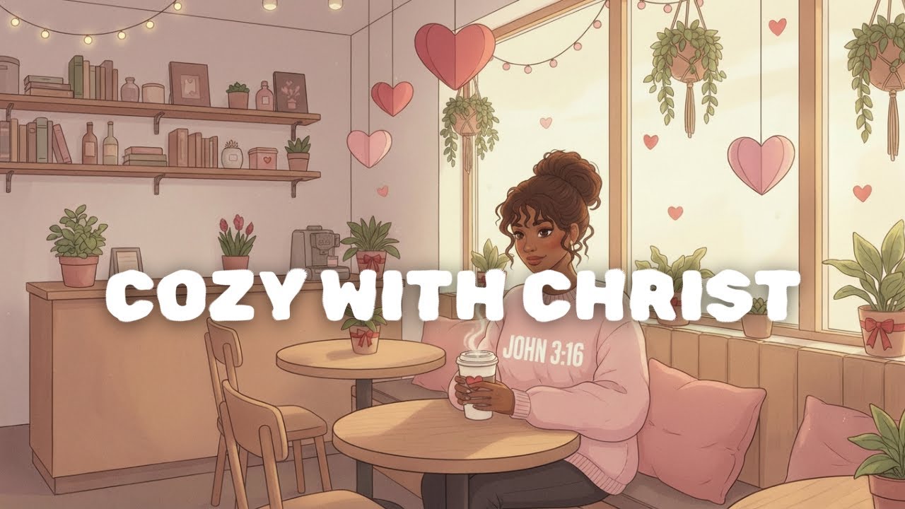 Cozy Christian Lofi | 2 Hrs of Calming Christian Lofi Music for Daily Inspiration, Studying, Worship