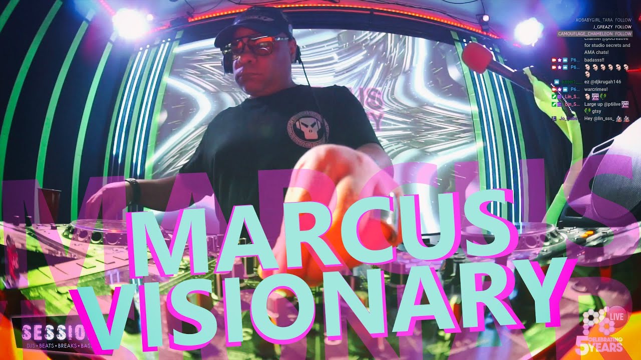 Marcus Visionary - The General returns - UKG DnB Bass Jungle | SEASON FINALE @marcusvisionary