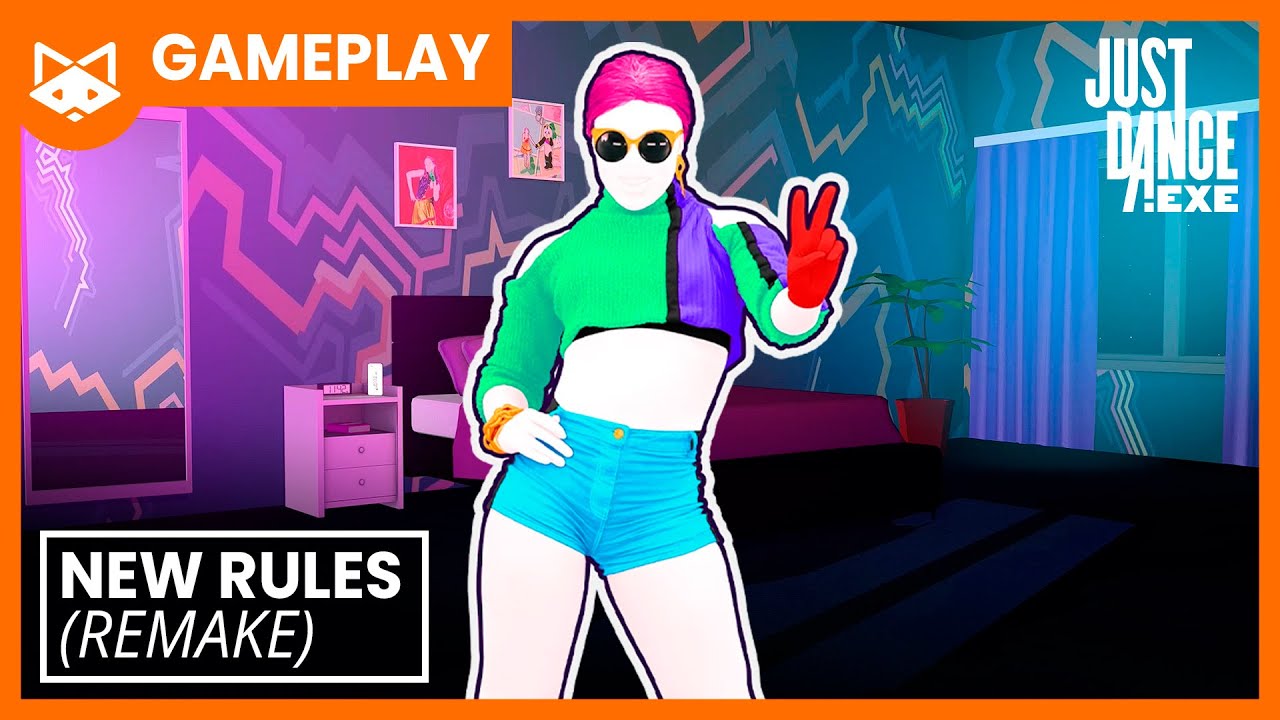 New Rules (Remake Version) | Just Dance.exe | Fanmade