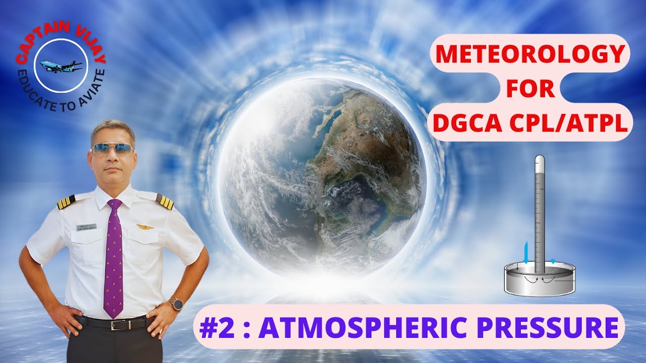 МЕТЕОРОЛОГИЯ ДЛЯ ЭКЗАМЕНА DGCA CPL/ATPL: УРОК 2 # АТМОСФЕРНОЕ ДАВЛЕНИЕ