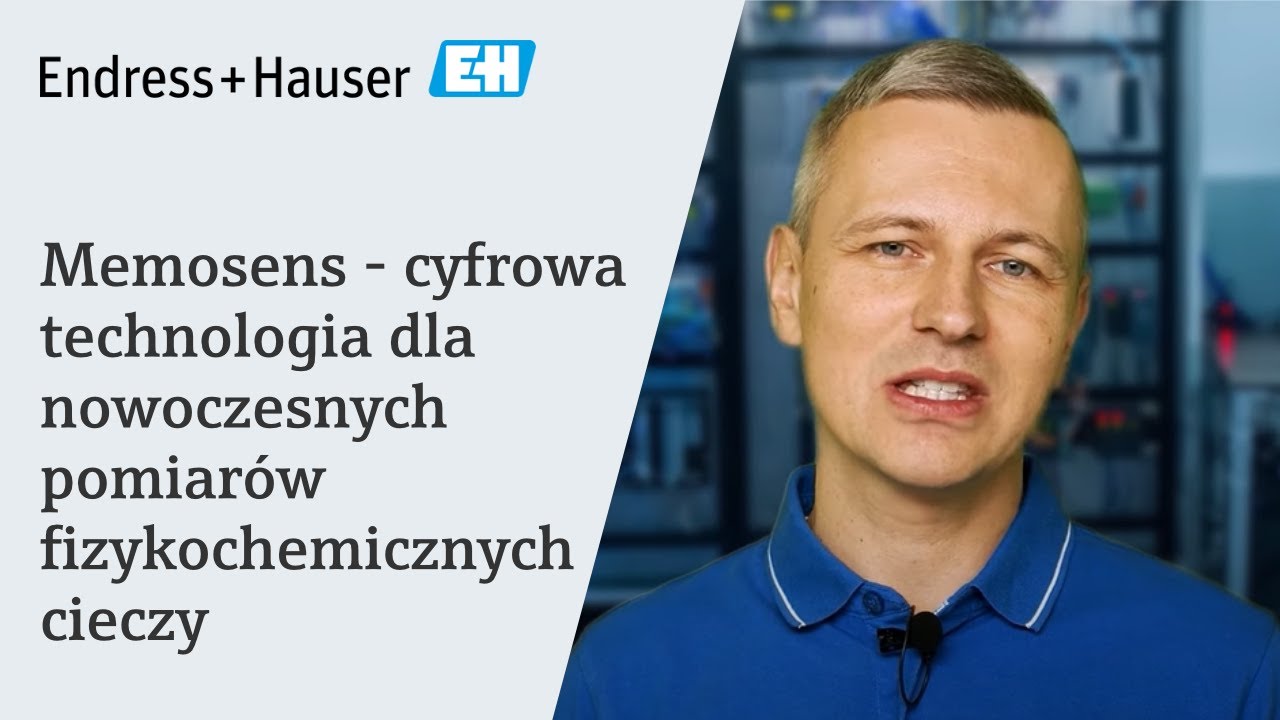 Memosens - cyfrowa technologia dla nowoczesnych pomiar&oacute;w fizykochemicznych cieczy