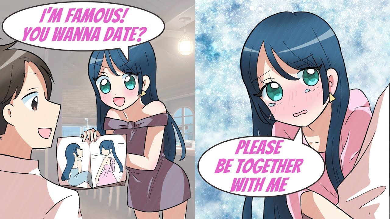 [Manga dub]Top Model Confessed to Me so Many Times but I Said No. But She Don't Give Up[RomCom]