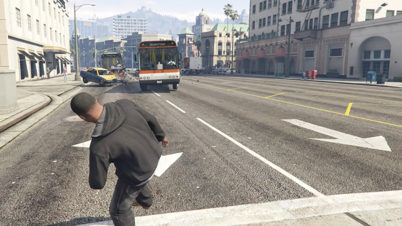 GTA V SUPER PUNCH GTA V MOD SUPER PUNCH EPISODE #01