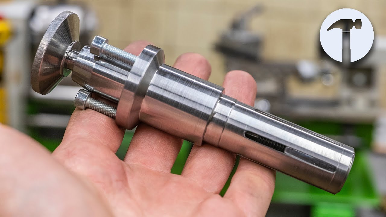 Dividing system for mini lathes