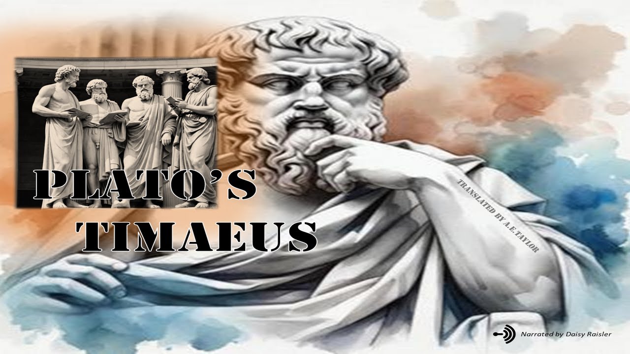 Plato's Timaeus - Greek Philosophy Story of Creation