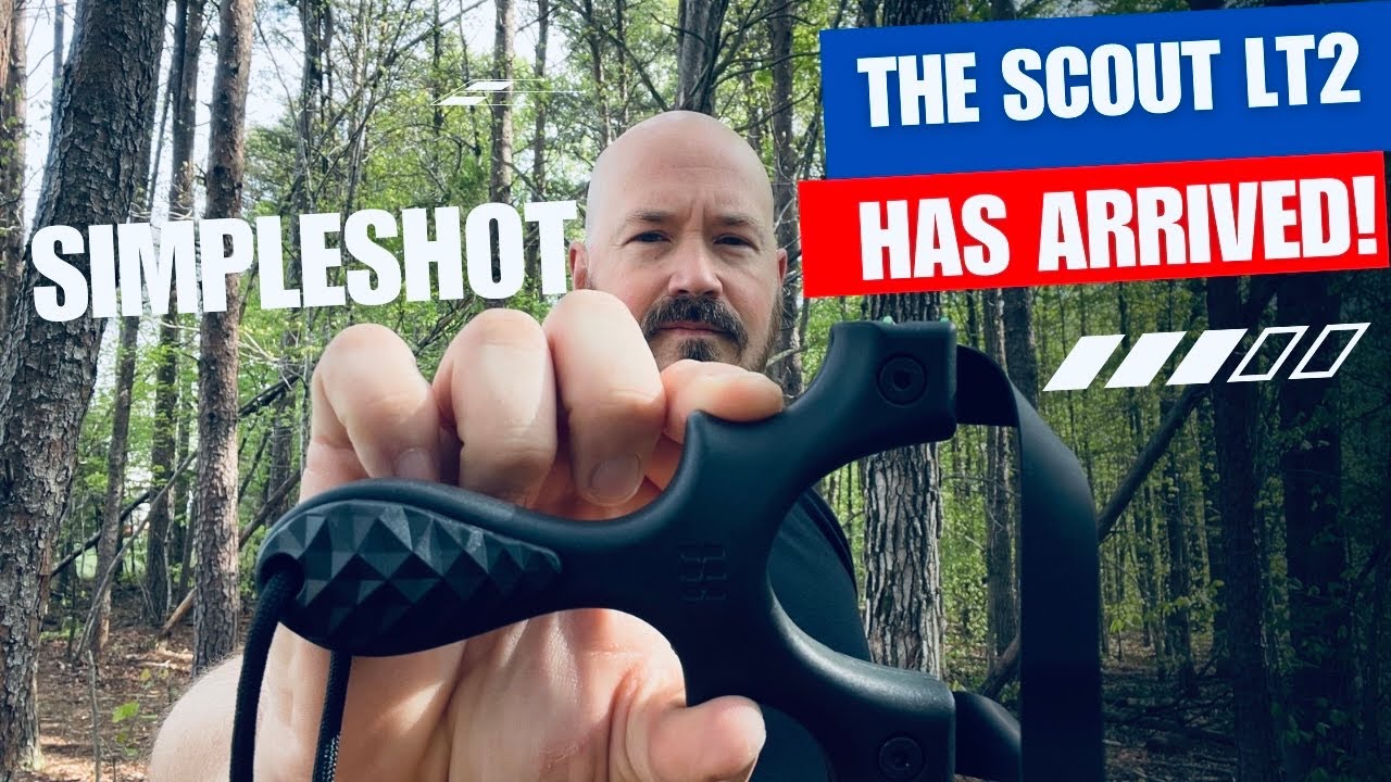 НОВЫЙ SCOUT LT2 от SIMPLESHOT уже здесь!