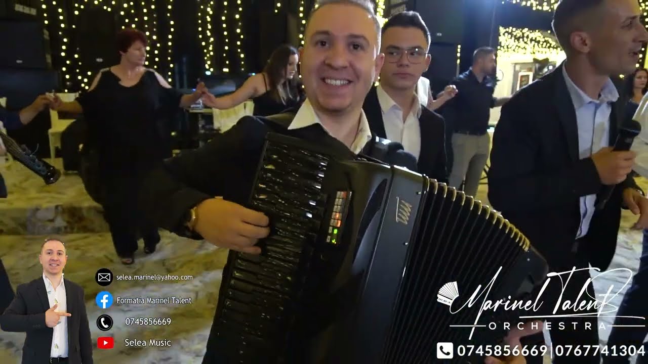 ❌Formatia Marinel Talent❌Moara (COVER) Cel Mai Nou Colaj De Petrecere❌2024❌Nunta Cristina&Bogdan