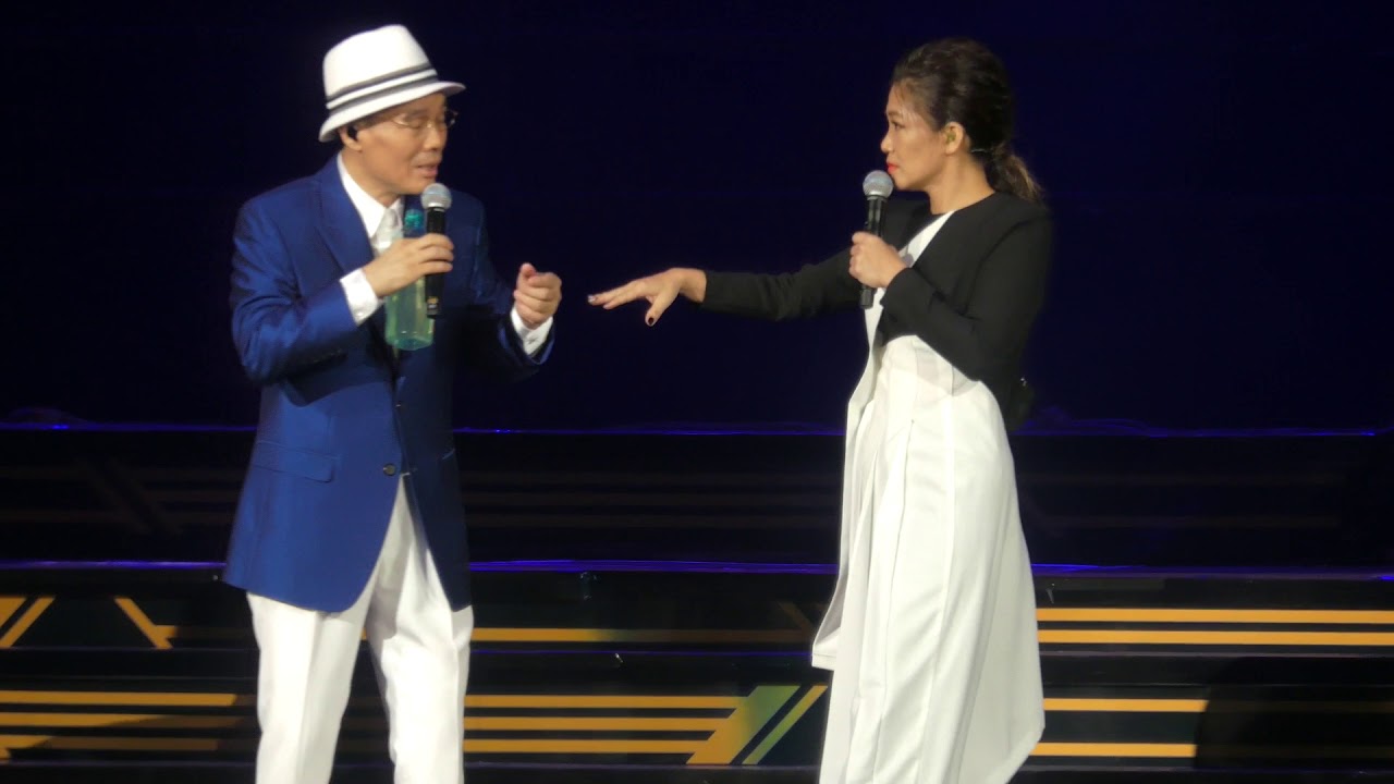 20180721 陳雷： 歡聲雷動亞洲巡迴演唱會-特別來賓黃妃-全