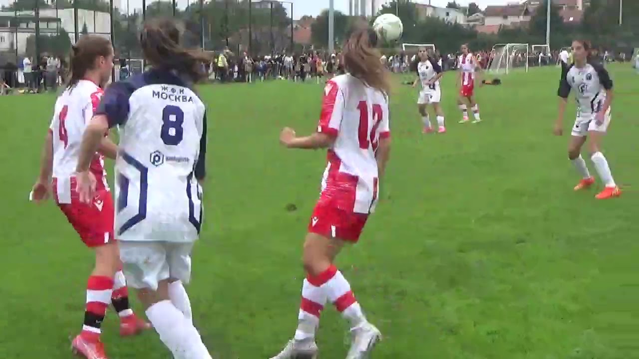 Dragan Mance Cup 2023 // ŽFK Crvena Zvezda - ŽFK Moskva Novi Sad