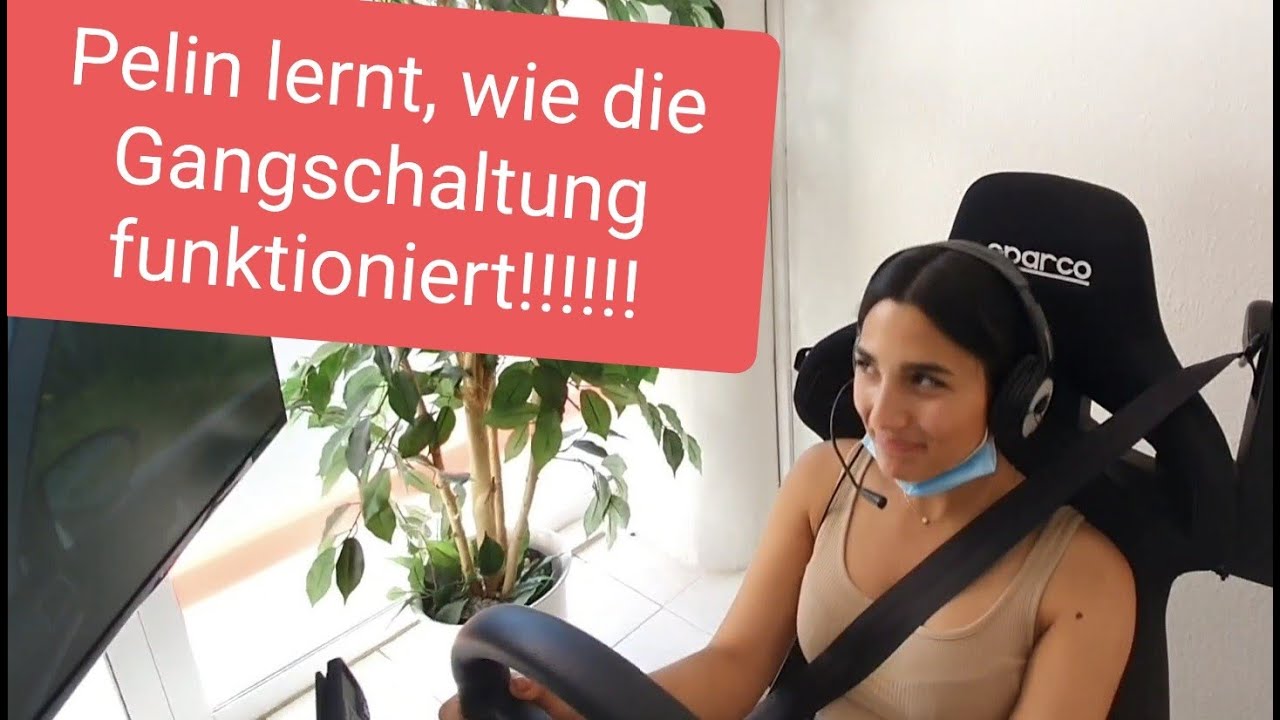 Führerschein / Wie funktioniert die Schaltung / Pelin die zweite Fahrstunde / Fahrschule RC / Rahmi