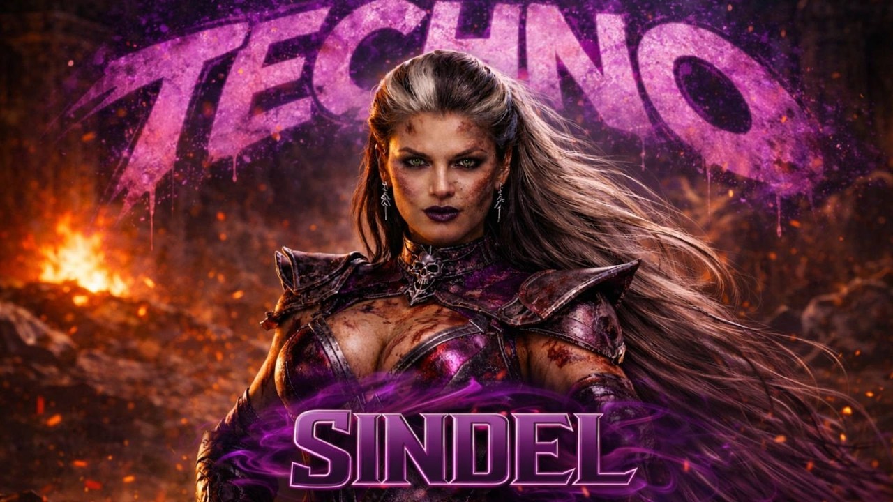 Mortal Kombat Sindel | Voice Queen Theme | Dark Techno