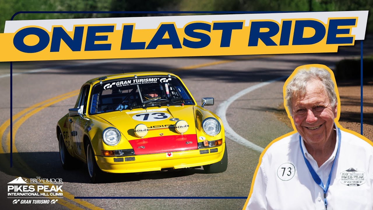 This Vintage Porsche ST Will Brighten Your Day | Fred Veitch Makes His Final Run Up Pikes Peak