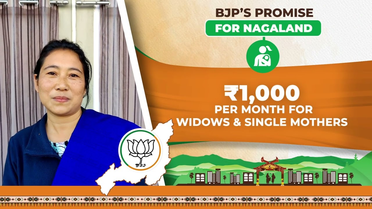 For continued initiatives for the welfare of women, Vote for BJP again!