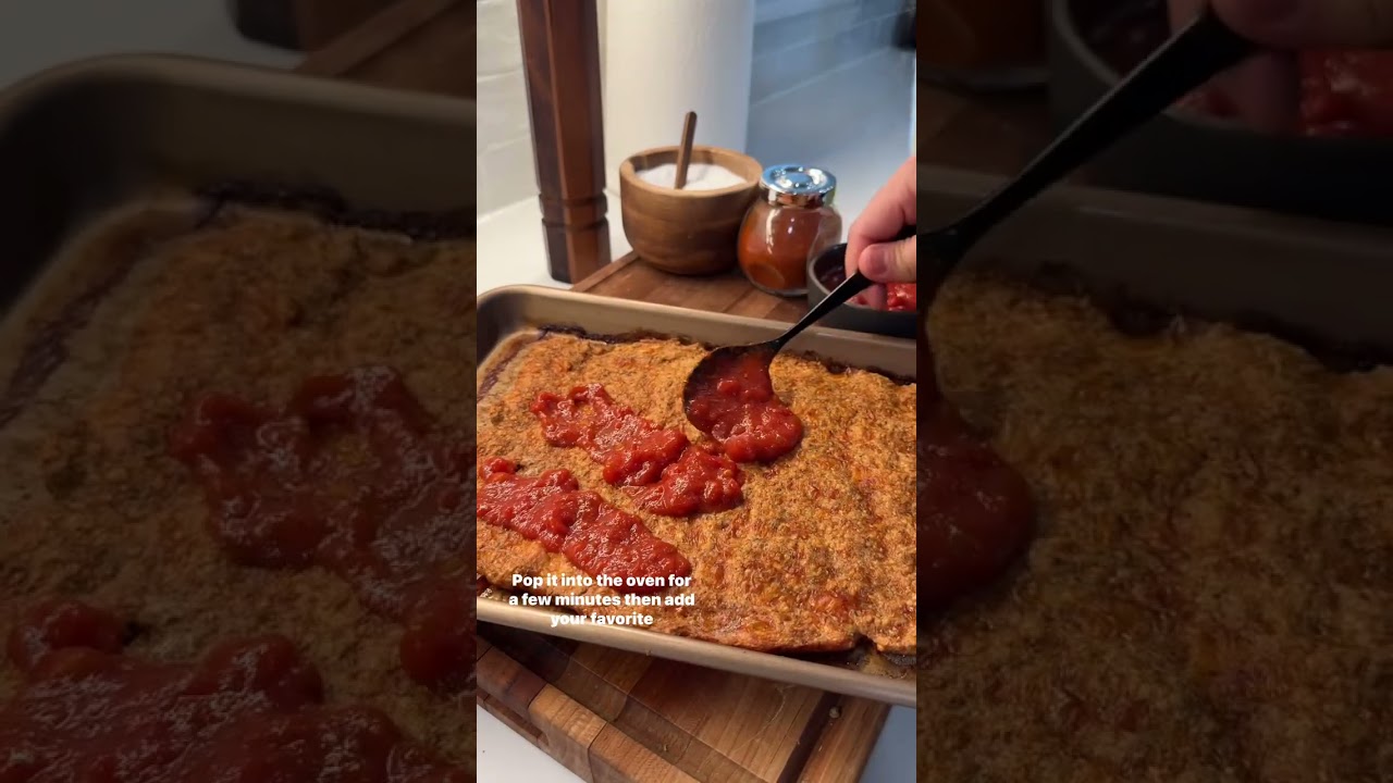 🍕 The ONLY Keto Pizza Recipe You Need! (High Protein, Low Carb, & Delicious!)