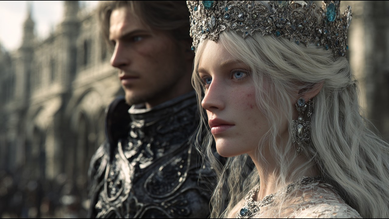 The Human Doctor Saved a Dying Child — And Didn’t Realize She Was the Queen’s Heir | HFY Sci-Fi