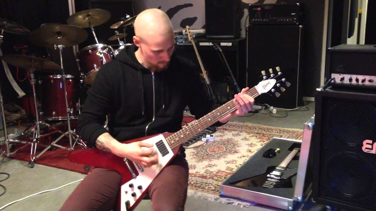Slaughter of the Soul (Guitar Cover by Simon of EVOCATION)