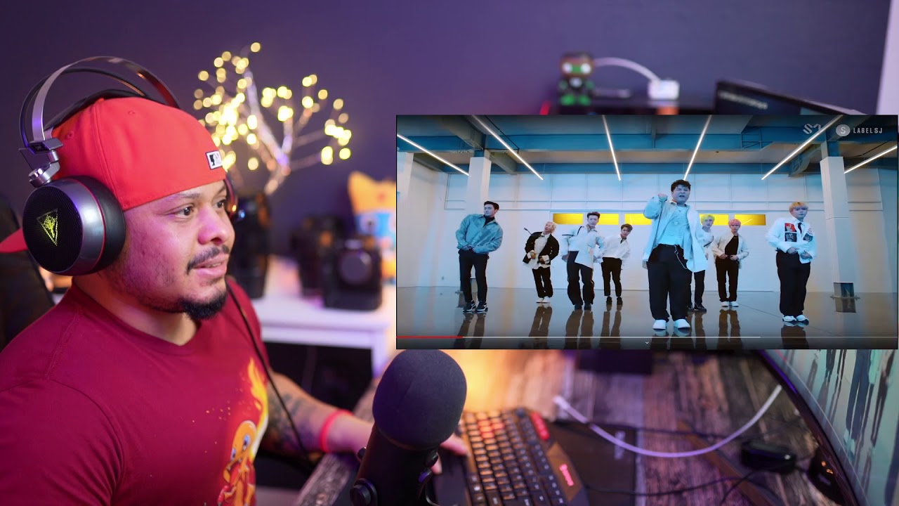First Reaction To SUPER JUNIOR 슈퍼주니어 'SUPER Clap' M/V!