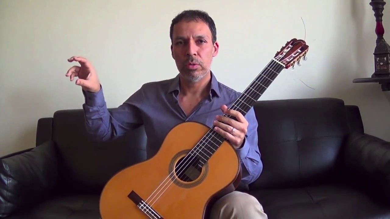 Classical Guitar Technique-  Improve your Tremolo