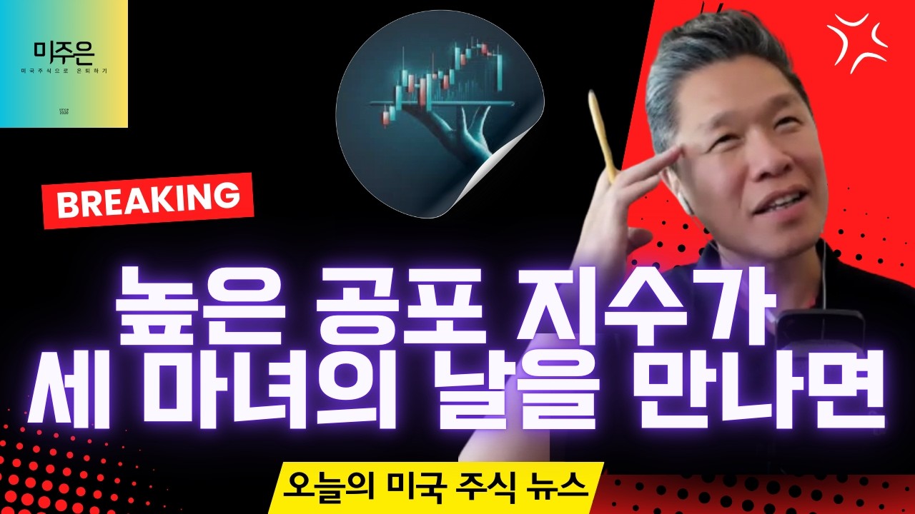 [오늘의 미국주식뉴스] 마이크론, 어닝 발표 전에 더 사야할까? / 높은 공포 지수와 세 마녀의 날이 만나면? / 이번 주 미국 증시를 지배할 3가지 이벤트 /80% 폭락한 파가야