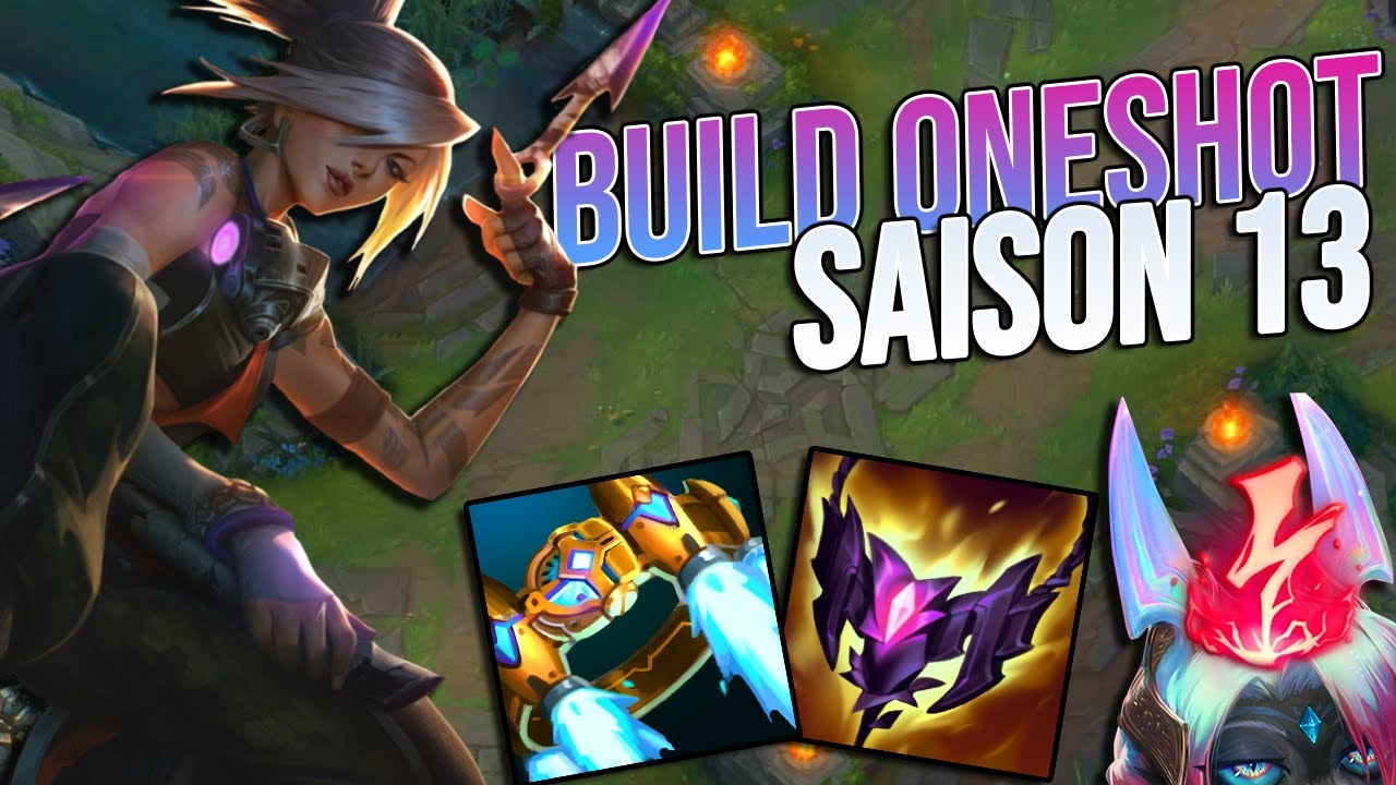 AKALI ONE SHOT TOUJOURS en SAISON 13 !