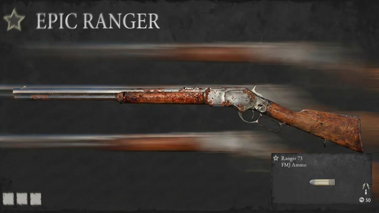 Ranger FMJ is TOO FUN - Hunt Showdown 1896