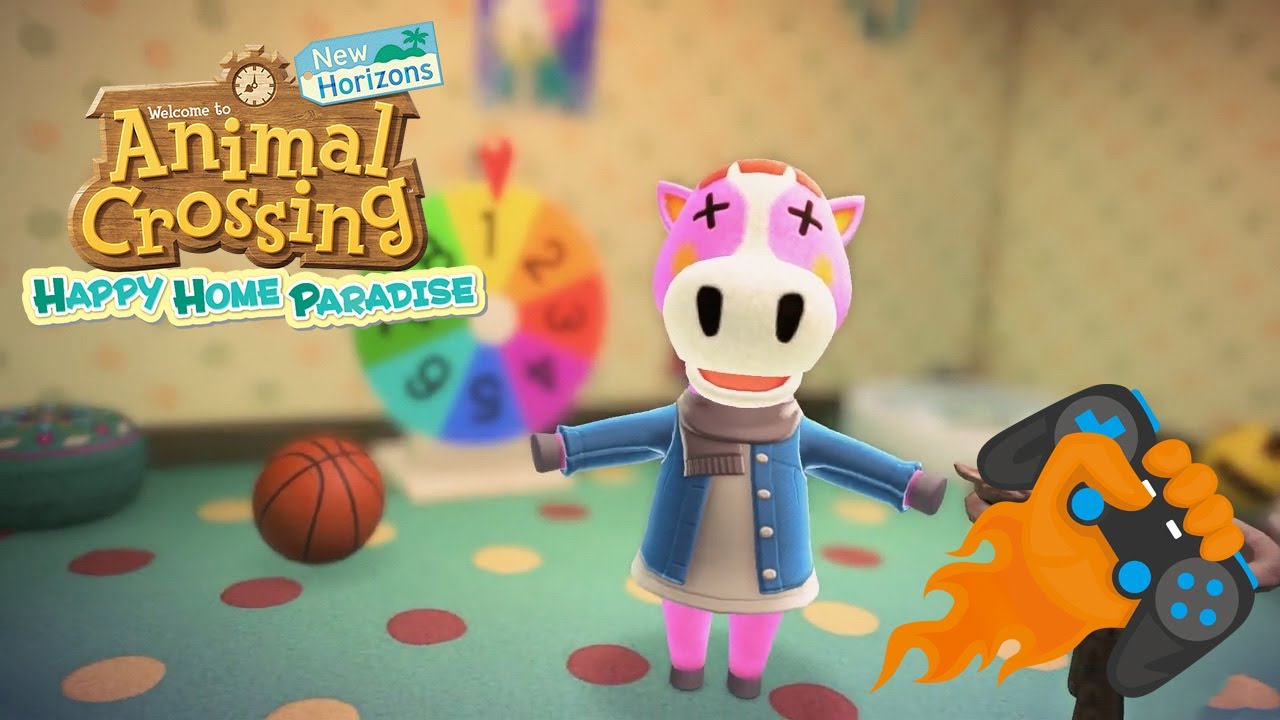 A Shrine to Roundness | Peaches | Animal Crossing: Happy Home Paradise