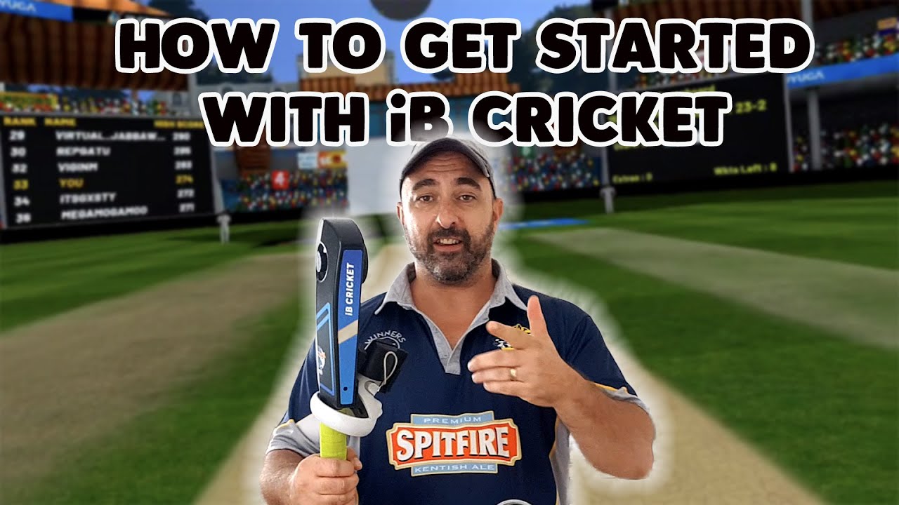Как начать играть в iB Cricket | VR Cricket Guy