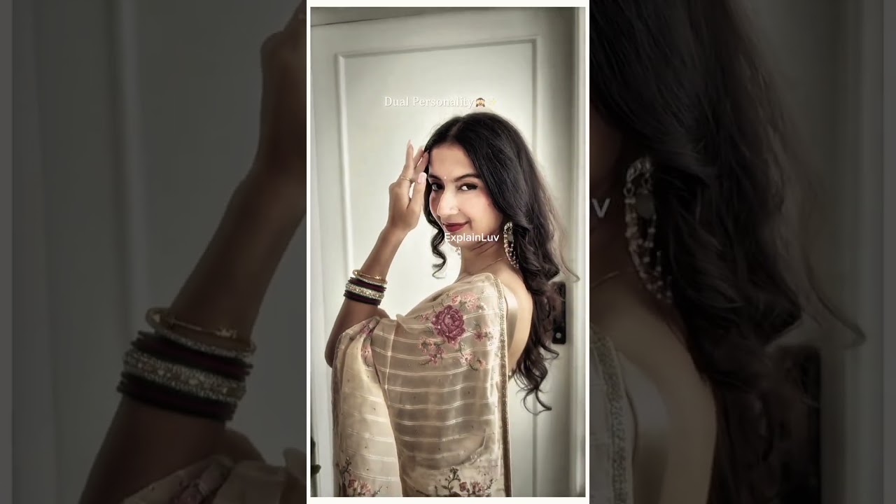 Double personality Avantika Bhatt 😎 #avantikabhatt