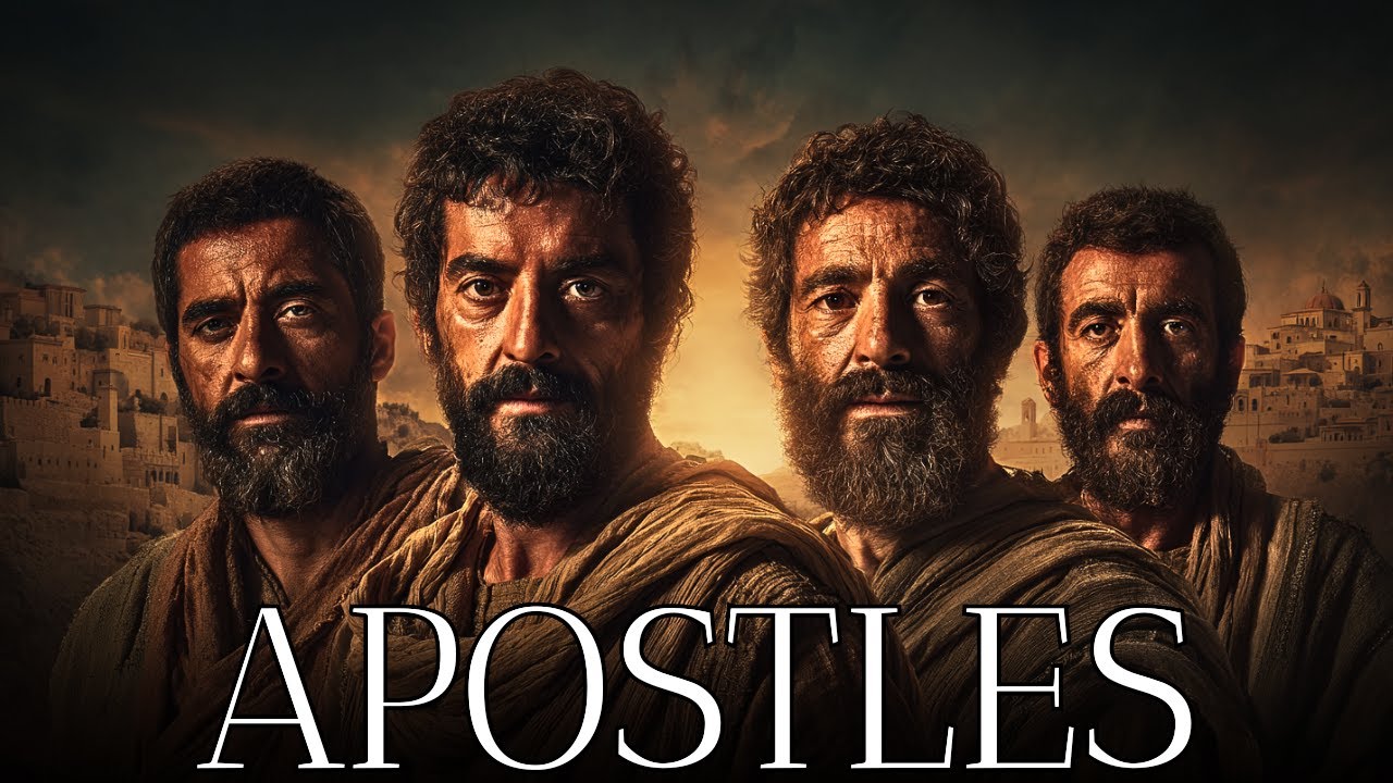 The Book of Acts of The Apostles - John, Peter, James, Paul | Bible Stories