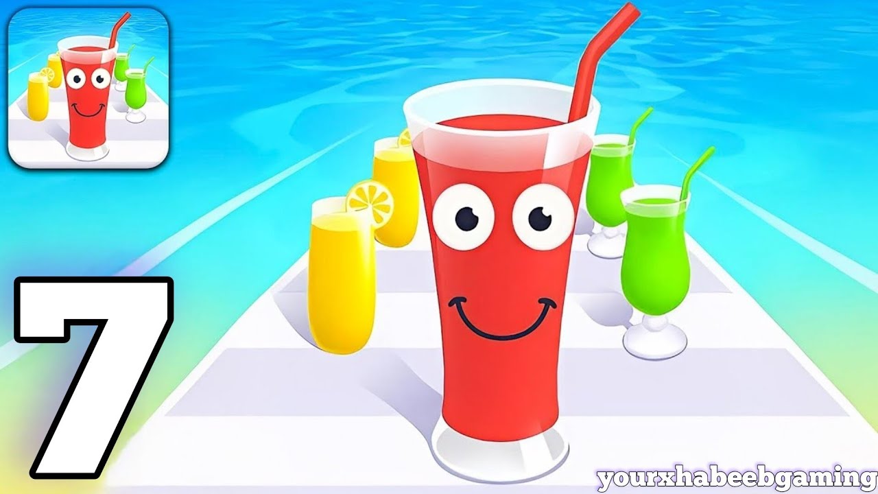 Juice Run – Gameplay Walkthrough Part 7 – (Android & iOS)