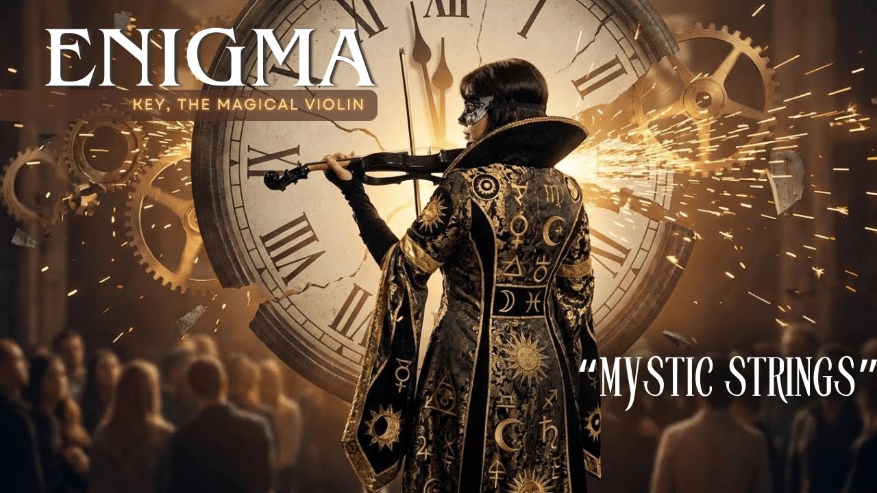 ENIGMA STYLE • Mystic Strings | Key, The Magical Violin (Ethereal Violin Music for the Soul)