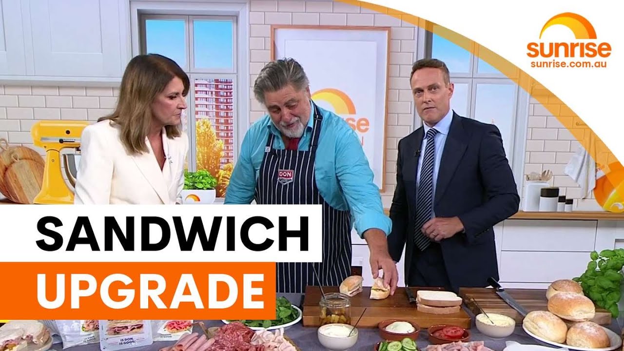 Matt Preston's elevated ham sandwich recipes | Sunrise