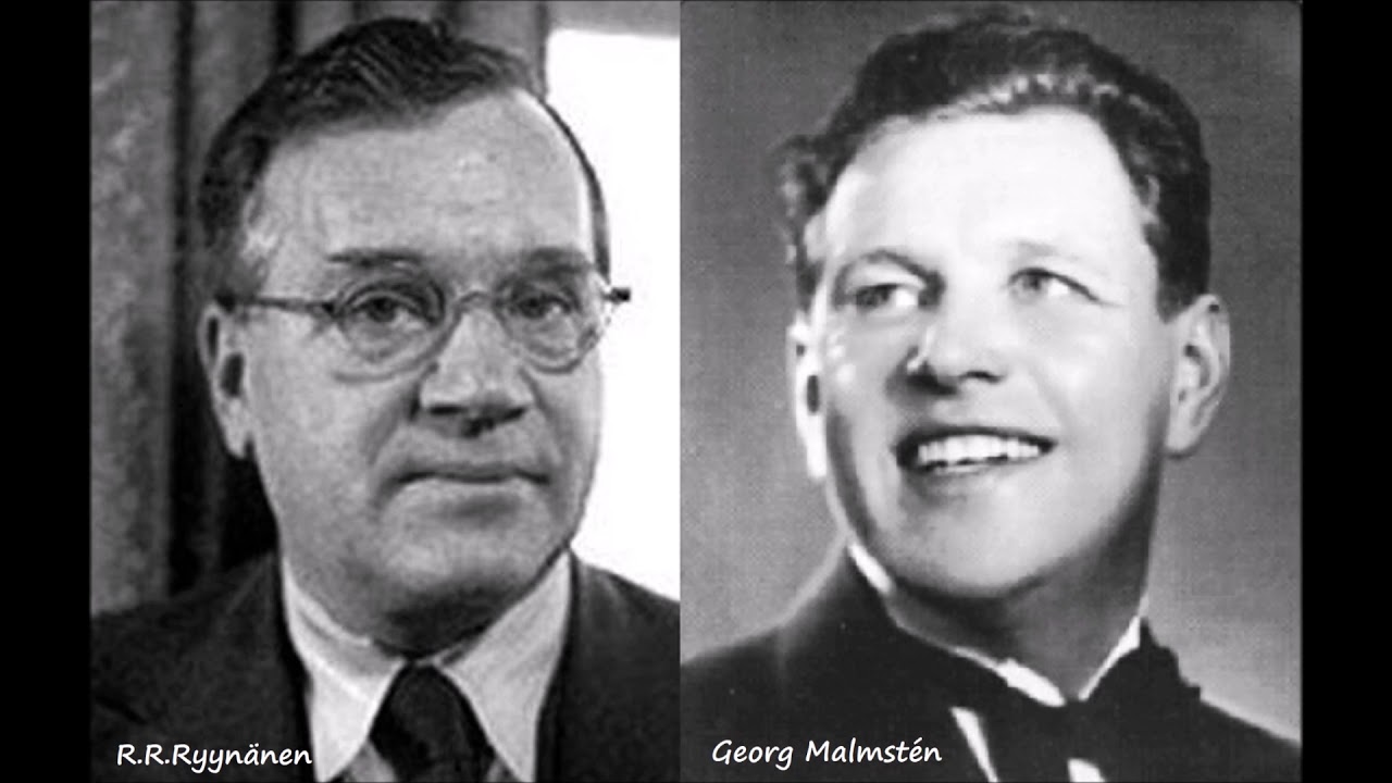 ONNEN AIKA, Georg Malmst&eacute;n (Parlophon-) orkesterin s&auml;estyksell&auml; 19.9.1929