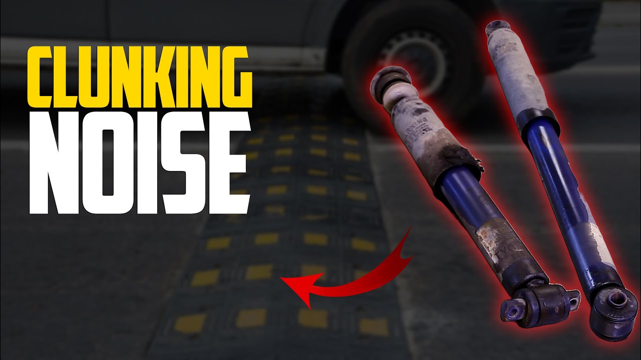 8 Causes of Clunking Noise When Driving - How to Diagnose and Fix?