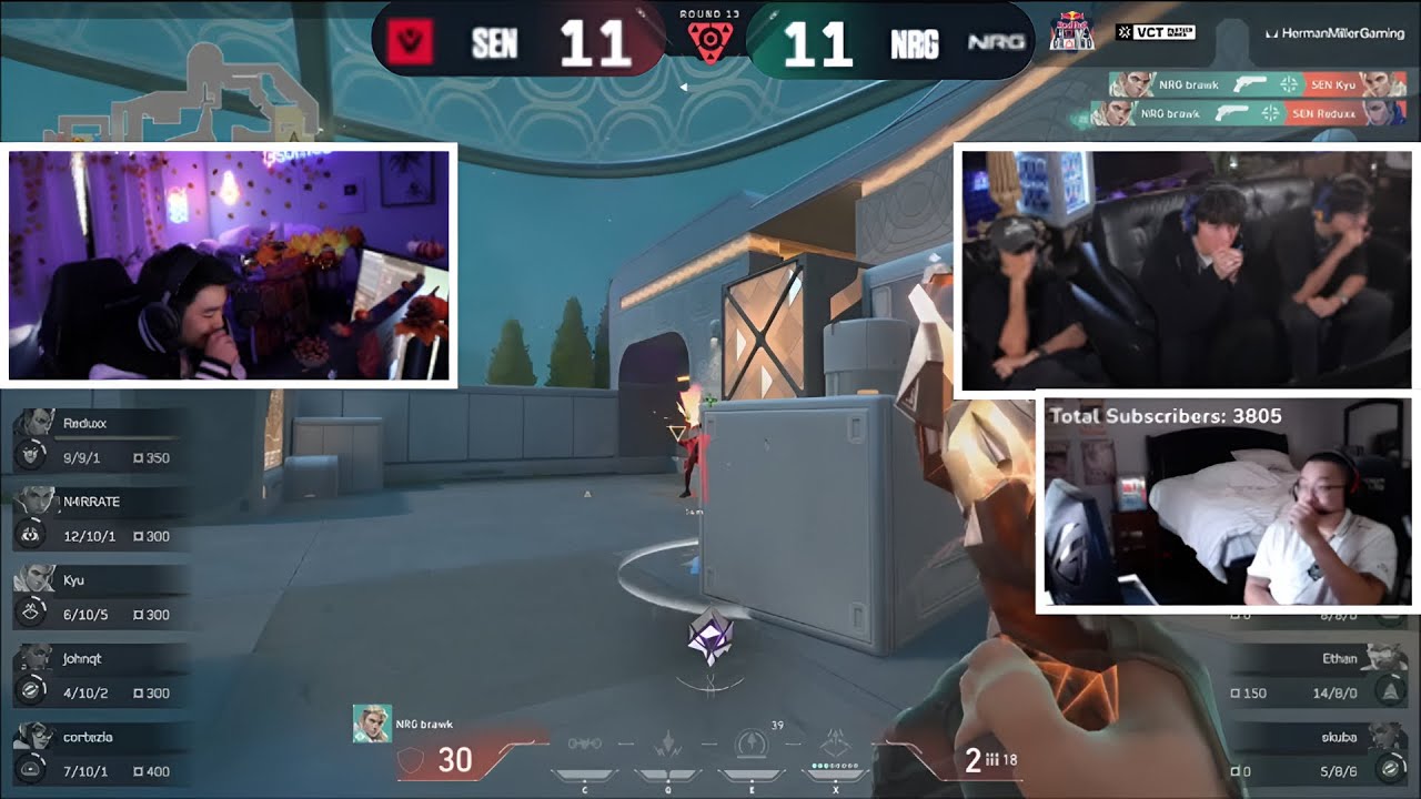 Sentinels vs NRG in a Nutshell. ft S0m, TenZ, FNS, ItzTimmy & Shanks