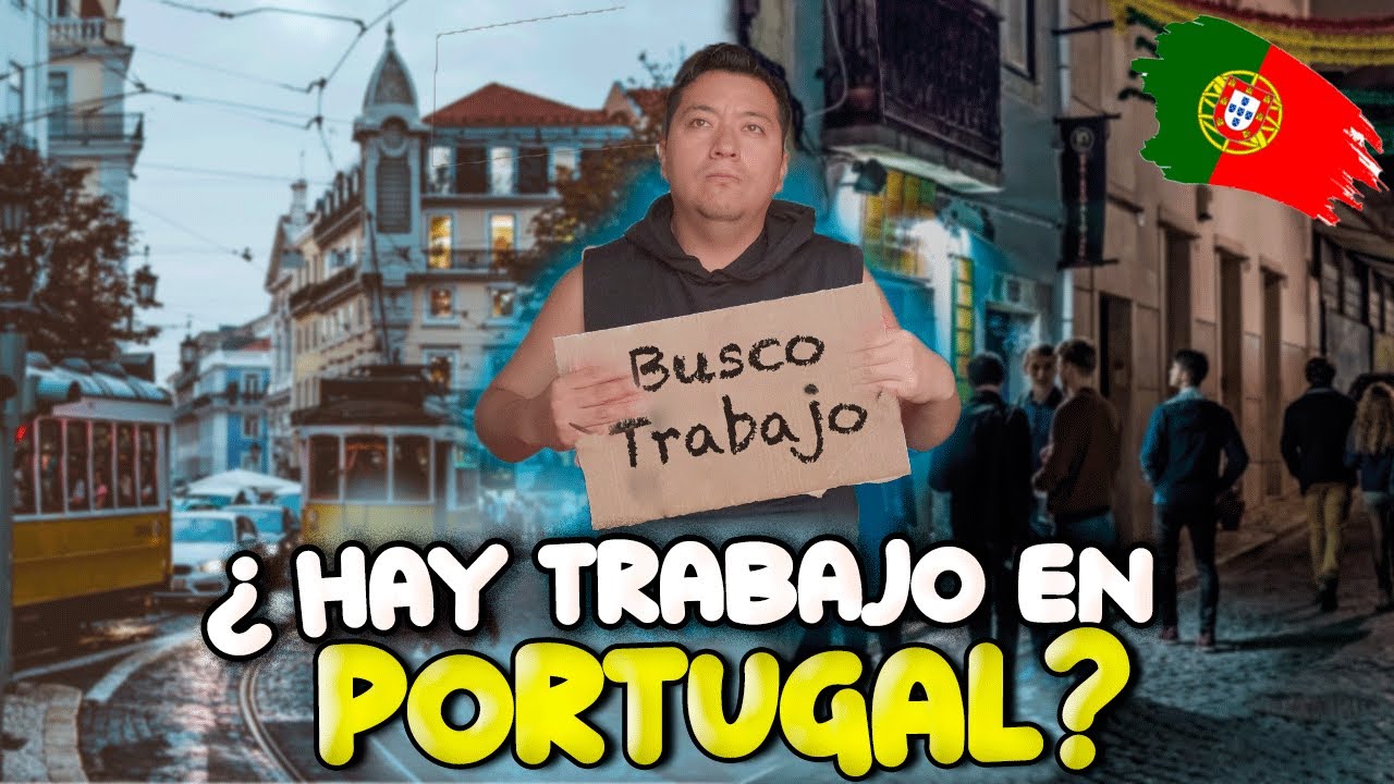 La VERDAD DEL TRABAJO en PORTUGAL🇵🇹 hay para RECIEN LLEGADOS - Pichirilos Explorando