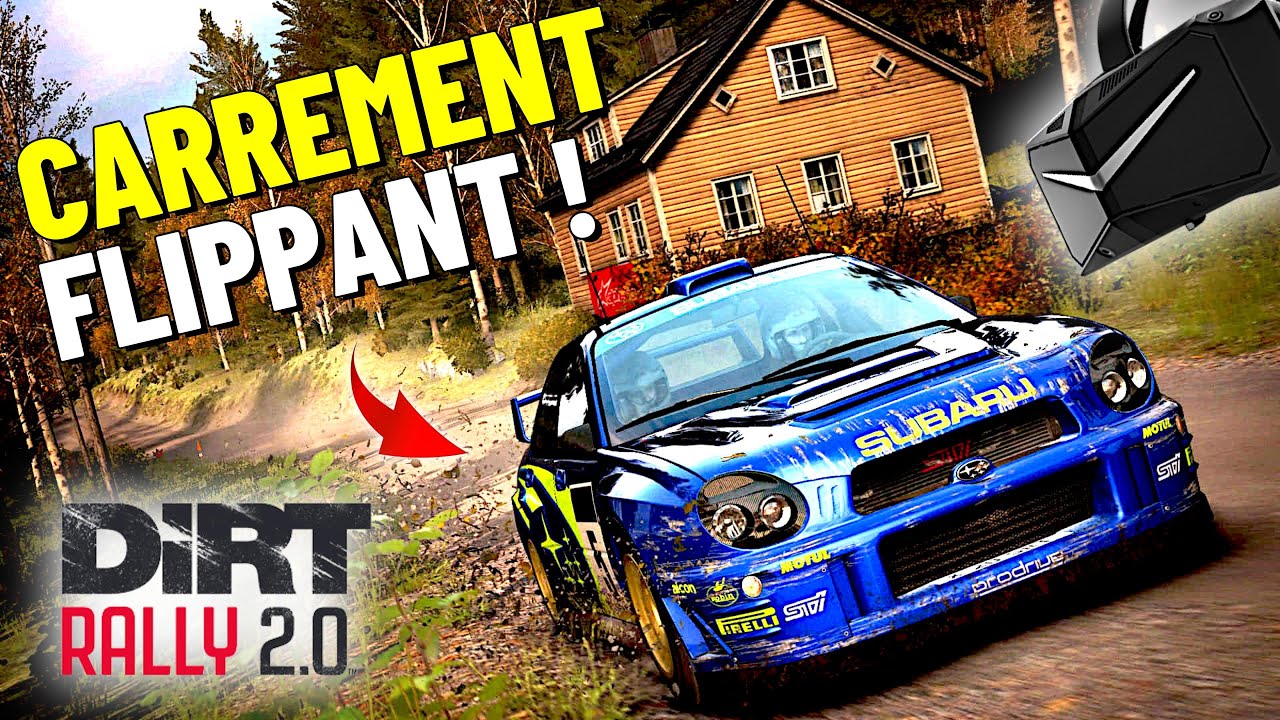 Le TOP du RALLY VIRTUEL avec le Pimax CRYSTAL LIGHT !