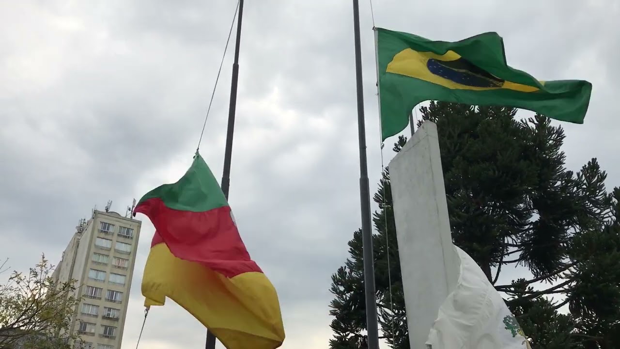 Asteamento da Bandeira 7 De Setembro De Caxias Do Sul.