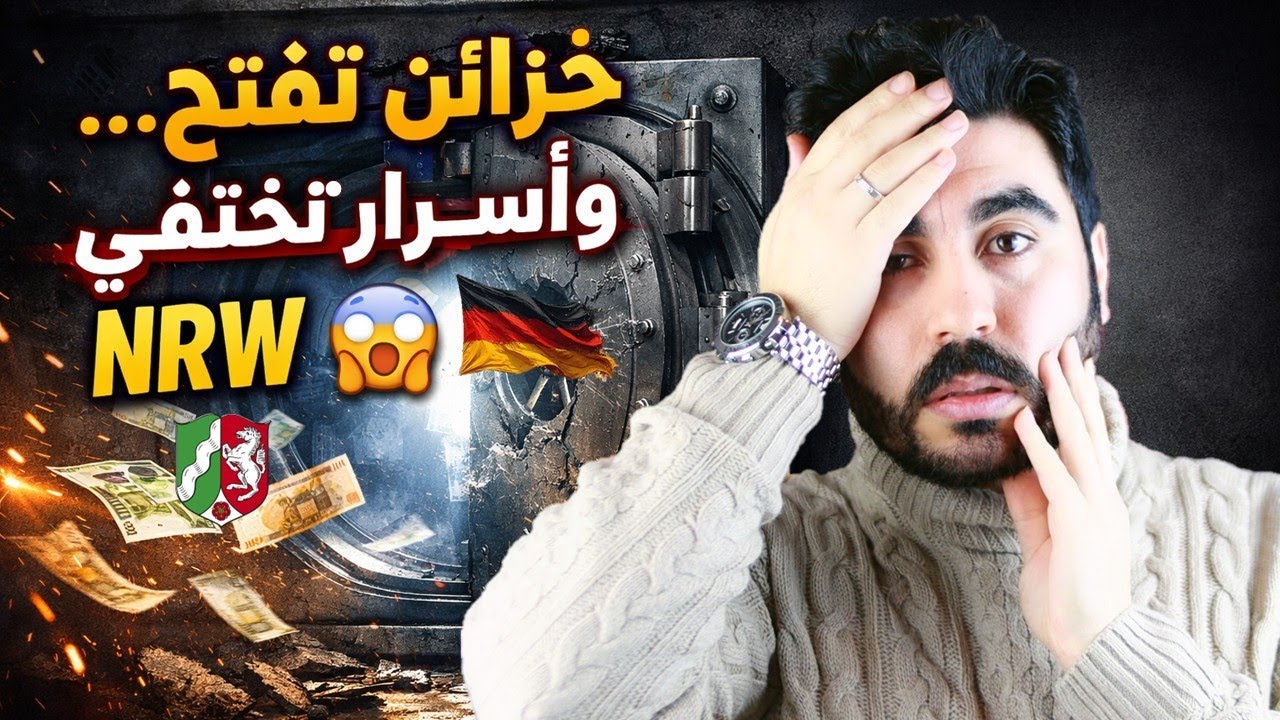 خزائن البنوك تنهار بألمانيا! سرقات غامضة تضرب NRW من بون لهاله | سرقة بنوك ألمانيا علناً