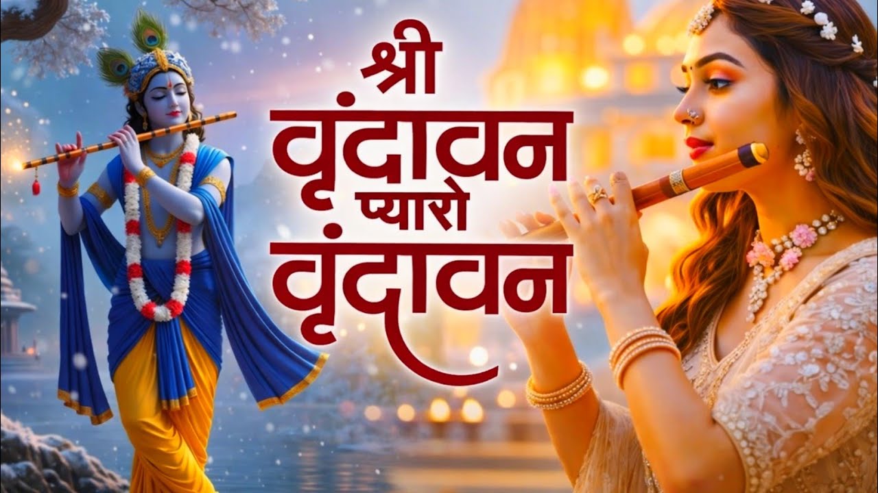 Vrindavan Mero Vrindavan | Pyaro Vrindavan | वृंदावन मेरो वृंदावन | वृन्दावन रसामृत | New Bhajan